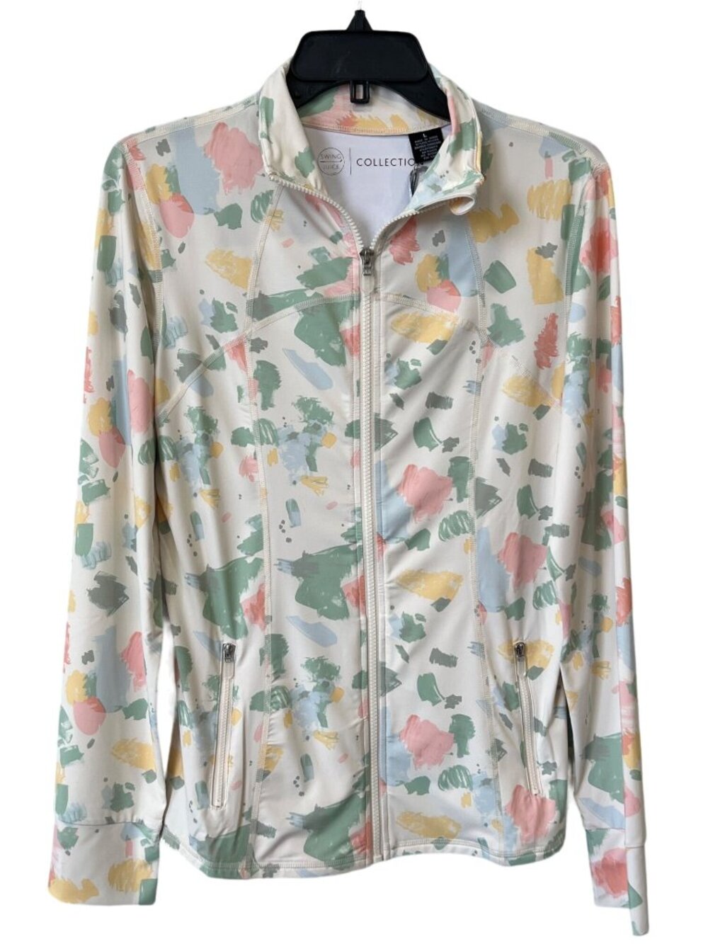 Swing Juice Jacket Large Masterpiece Golf Full Zip Jacket Outdoor Active NEW